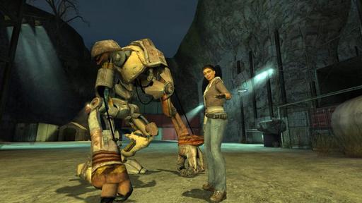 Half-Life 2 - Официальные скриншоты