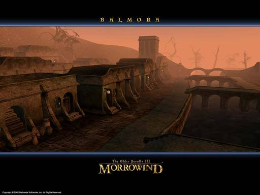 Elder Scrolls III: Morrowind, The - Обои