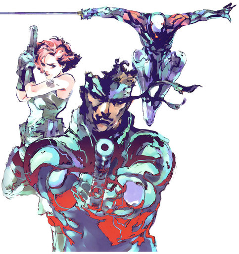 Metal Gear Solid - MGS Art