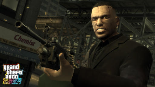 Grand Theft Auto IV - Новые Скриншоты TBoGT