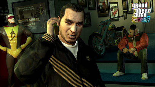 Grand Theft Auto IV - Новые Скриншоты TBoGT