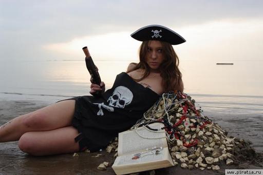 Пиратия - Мисс Пиратия: 10 минус 1