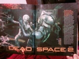 Dead Space - Сканы Dead Space 2 из Журнала GameInformer