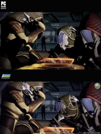 Mass Effect 2 - Mass Effect 2: Еще одно сравнение графики и интерфейса PC и Xbox 360 Mass Effect 2 - Mass Effect 2: Еще одно сравнение графики и интерфейса PC и Xbox 360