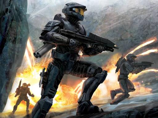 Обо всем - Halo- все о серии ,или почему эта игра так популярна среди консольщиков?