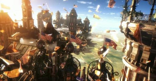 BioShock Infinite - Первые подробные конкретности об BioShock Infinite.