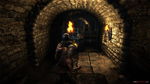 Ведьмак 2: Убийцы королей - Ведьмак на Gamescon 2010 - ч.1 Арты и скриншоты