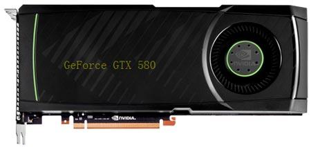 GeForce GTX 580