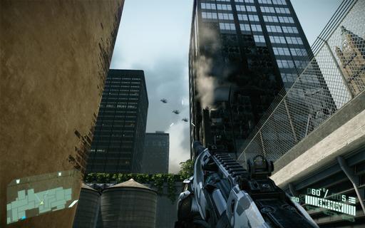 Crysis 2 - «В конце концов среди концов мы наконец найдём конец». (П)ревью игры (no spoilers)