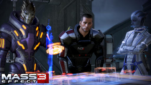 Mass Effect 3 - Лента скриншотов