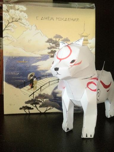 Обо всем - Ōkami HD [японское издание + papercraft]