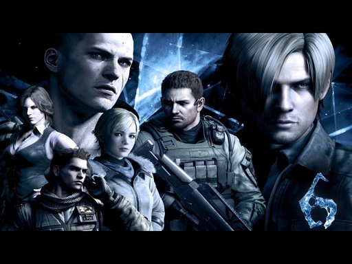 1wss - Resident Evil 6 (PC) (2013)