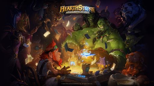 Hearthstone: Heroes of Warcraft - Коллекция артов по игре Hearthstone: Heroes of Warcraft