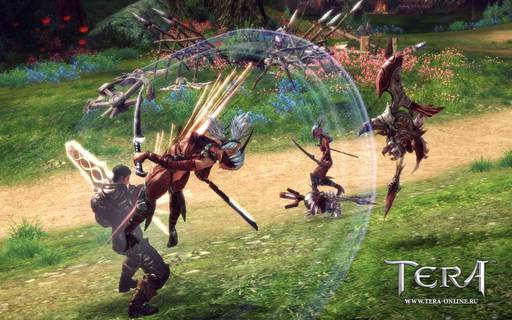 TERA: The Battle For The New World - Арборея зовет! Раздача ключей в честь старта ЗБТ TERA: The Battle For The New World