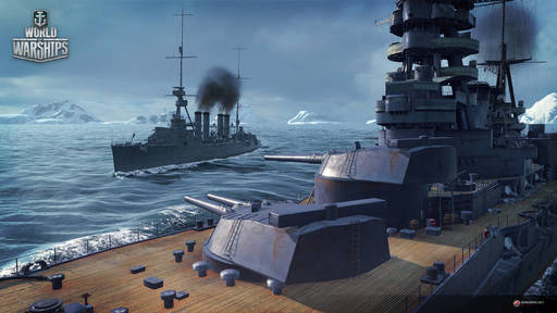 World of Warships - Бриз, волна и соль морская. World of Warships выходит в открытое плавание