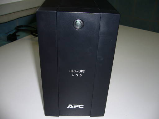 Игровое железо - Обзор ИБП APC Back-UPS BC650-RSX761 